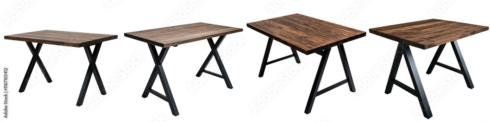 Modern Wooden Tables for Versatile Home and Office Workspaces Modern Wooden Tables for Versatile Home and Office Workspaces