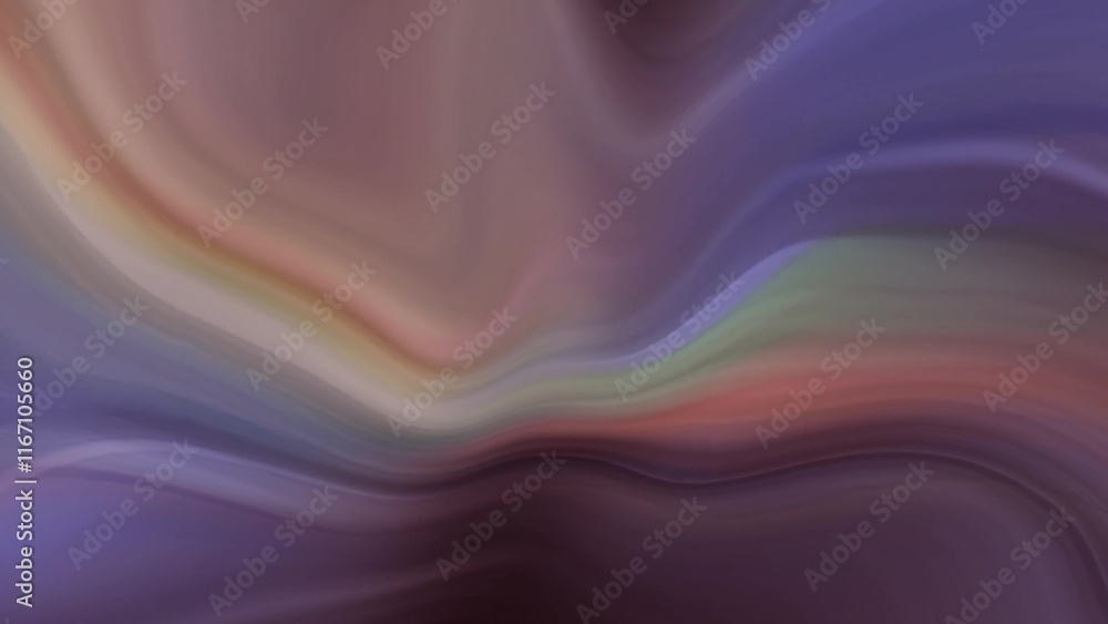 Obraz premium Abstract smooth line wave background
