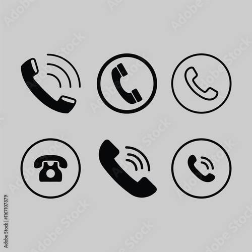 Simple Contact internet social icons