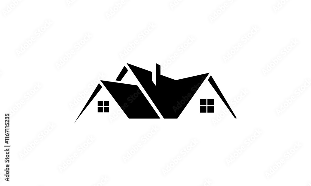 real estate house logo real estate house logo