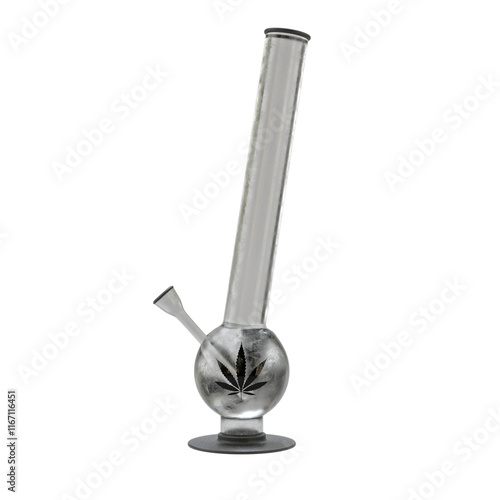 Bong (Pipe) to smoke weed	
