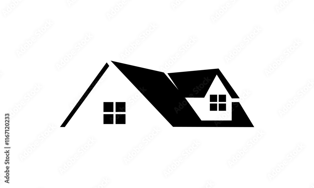 real estate house logo real estate house logo