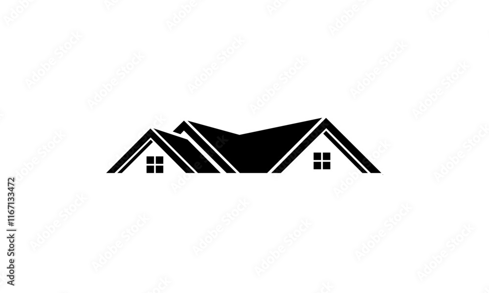 real estate house logo real estate house logo