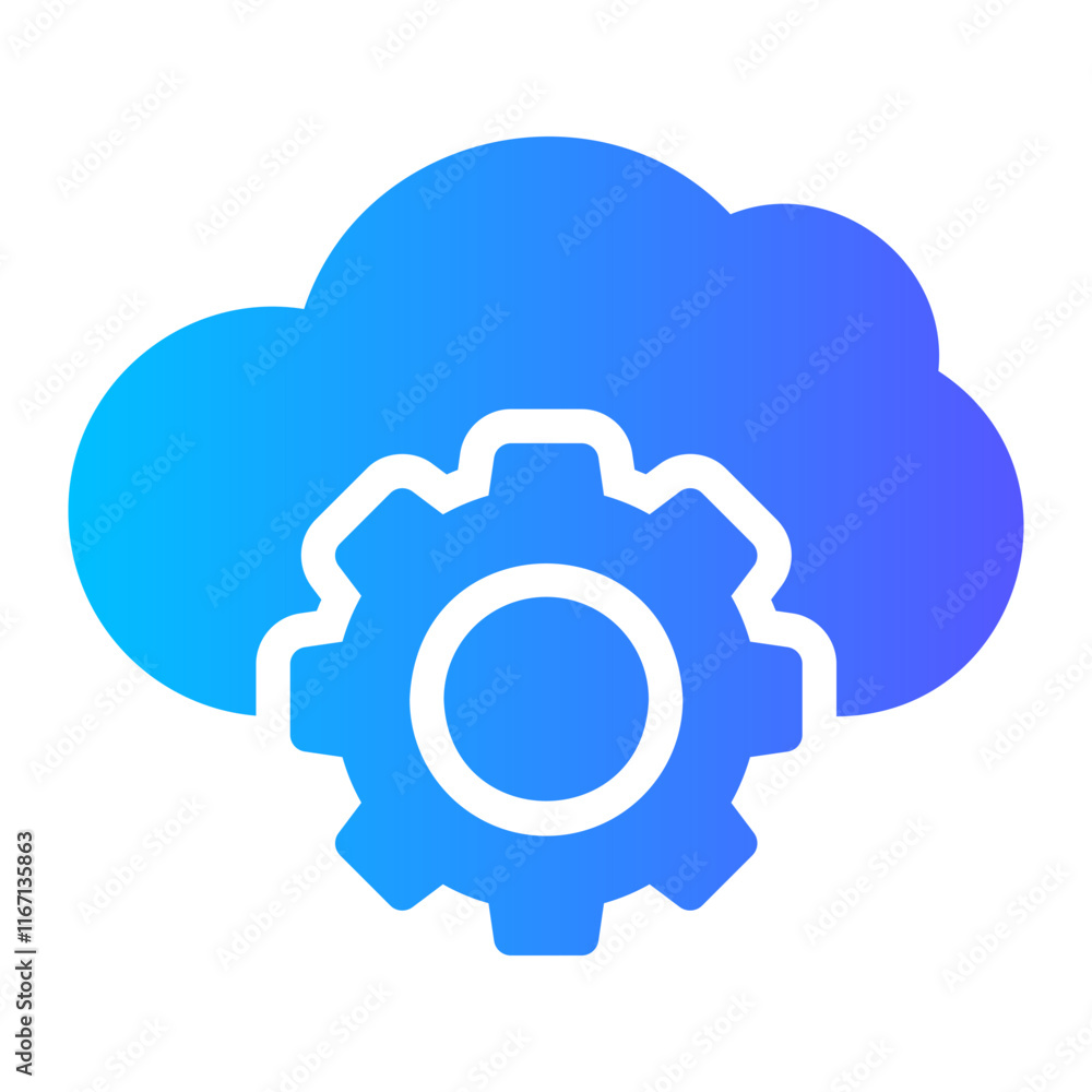setting gradient icon setting gradient icon