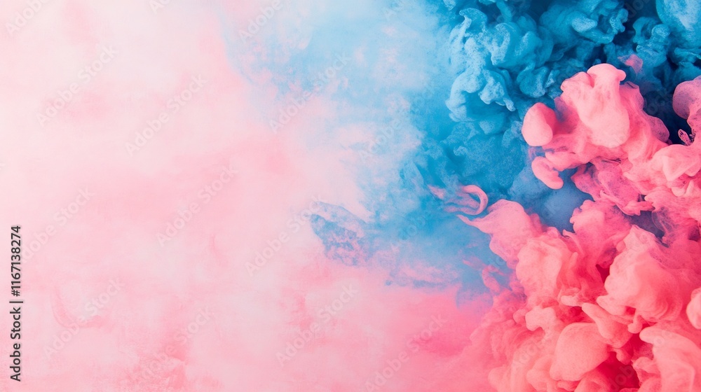 Fototapeta premium Pastel Gradient Background with Soft Blur Effect for Aesthetic and Calming Digital Designs