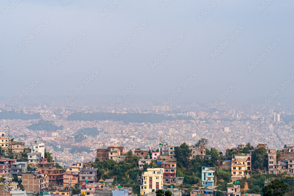 Increase in Air Pollution in Kathmandu, Nepal. Increase in Air Pollution in Kathmandu, Nepal.