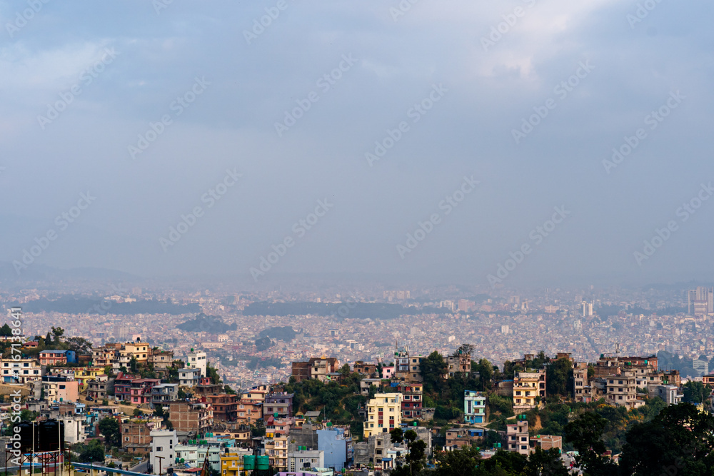 Increase in Air Pollution in Kathmandu, Nepal. Increase in Air Pollution in Kathmandu, Nepal.