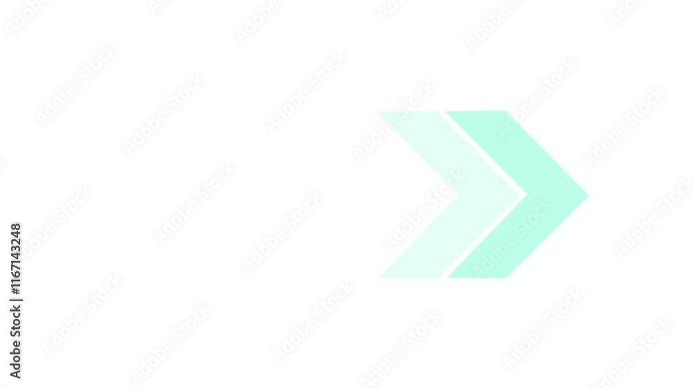 Arrow direction sign animation, arrow sign on white background. Arrow direction sign animation, arrow sign on white background.