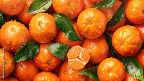 orange seamless pattern wallpaper