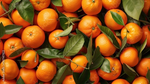 orange seamless pattern wallpaper