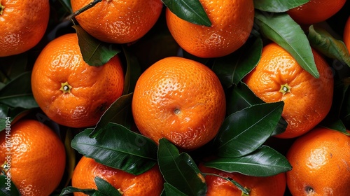 orange seamless pattern wallpaper