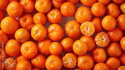 orange seamless pattern wallpaper