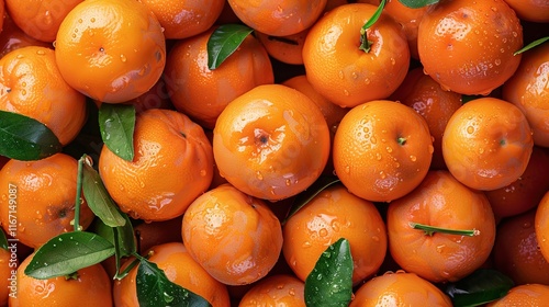 orange seamless pattern wallpaper
