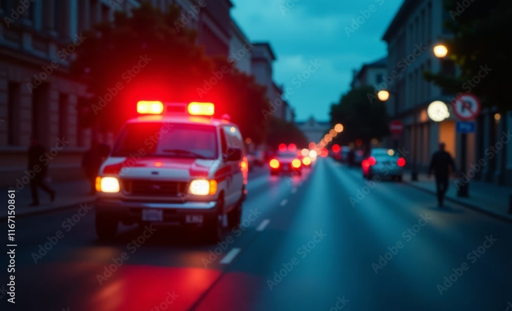 Blurred police red lighting in the dark ambulance ambulance emergency medical rescue paramedic health Blurred police red lighting in the dark ambulance ambulance emergency medical rescue paramedic health