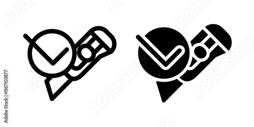 Cutter icon design template