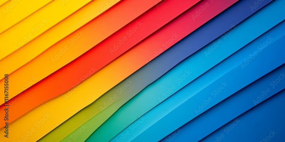 Rainbow colors gradient background, vibrant red yellow blue gradient banner web header poster design, copy space, Generative AI Rainbow colors gradient background, vibrant red yellow blue gradient banner web header poster design, copy space, Generative AI
