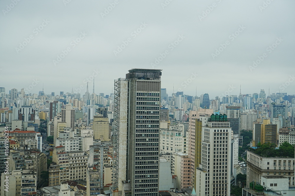 Cityscape of Sao Paulo, Brazil - ブラジル サンパウロ 街並み