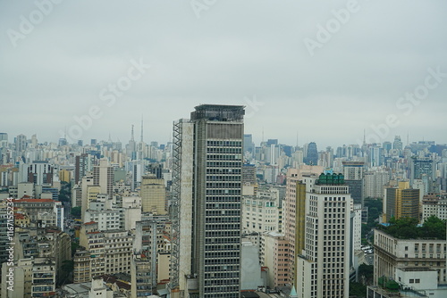 Cityscape of Sao Paulo, Brazil - ブラジル サンパウロ 街並み