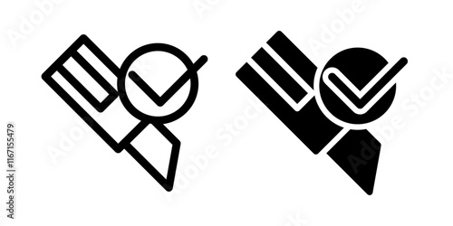 Cutter icon design template