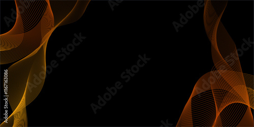 abstract bold contrasts mesmerizing movement,   luxury design templates elegant wallpapers, Abstract dynamic color wave lines, Modern banner design template.	
