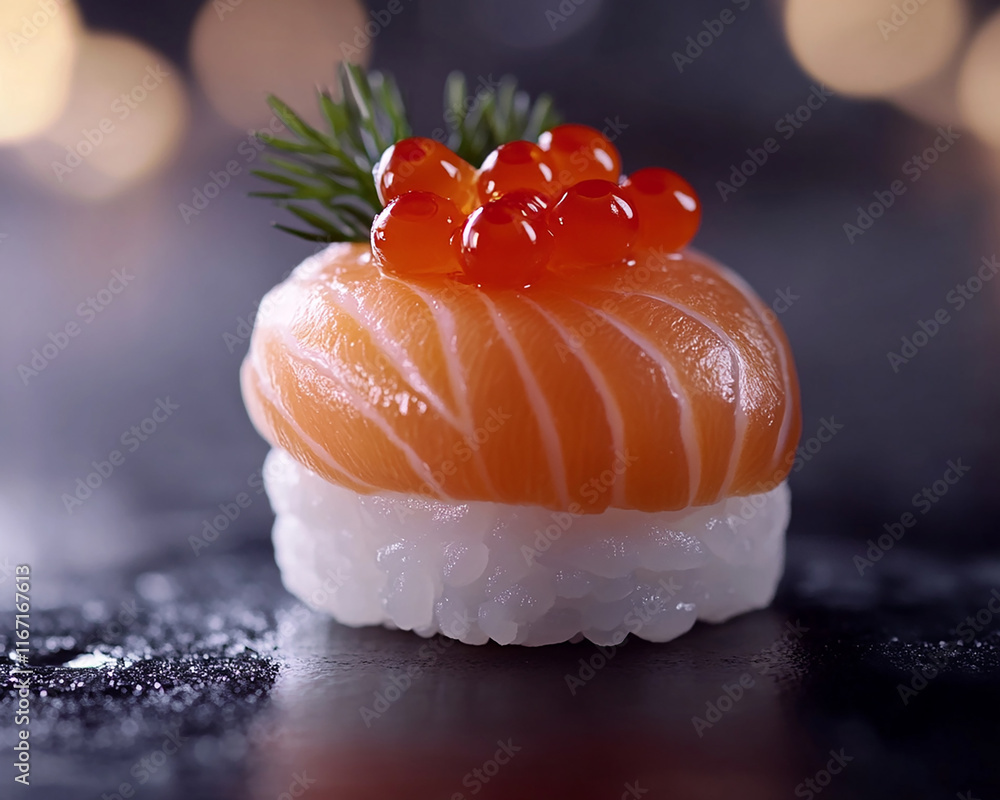 Close-up of a delicious sushi
Close-up of a delicious sushi
