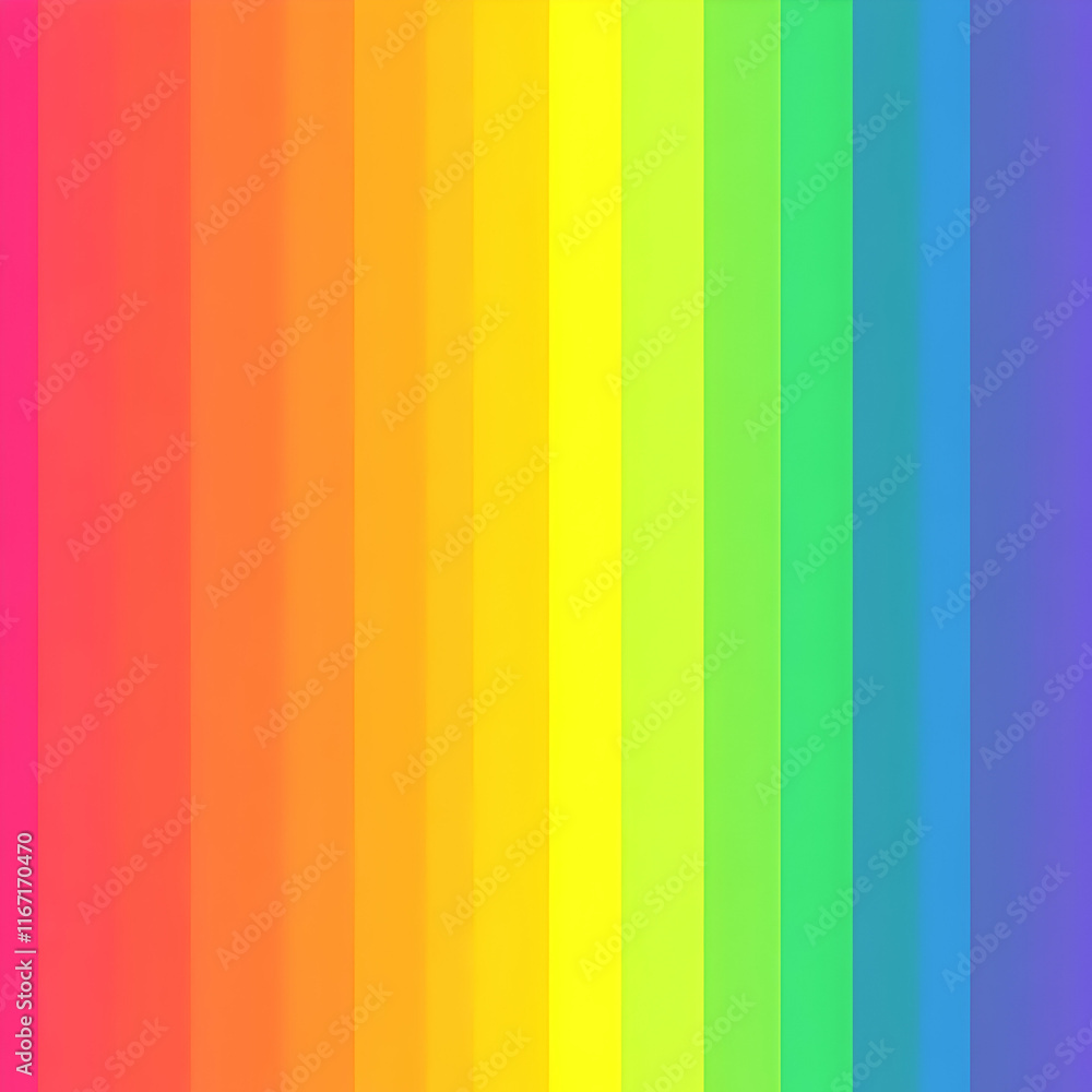 Vibrant Rainbow Abstract Background Vibrant Rainbow Abstract Background