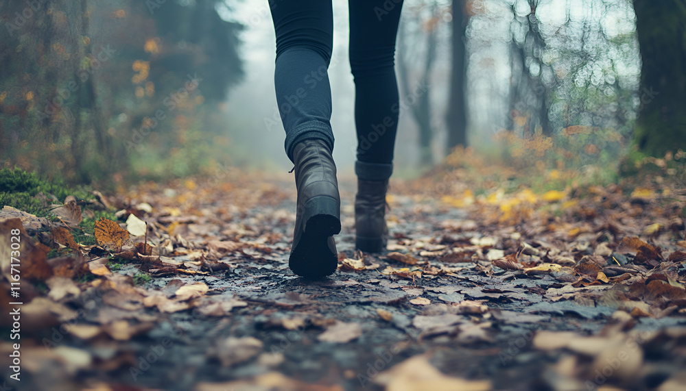 Digital Art of a Misty Autumn Forest Path
Digital Art of a Misty Autumn Forest Path