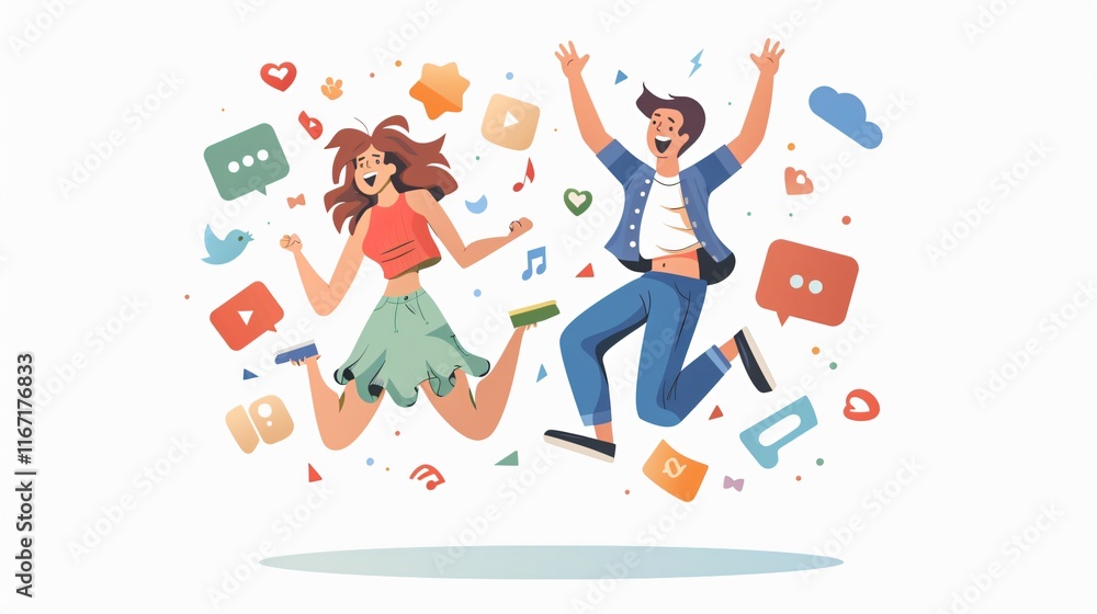 Social Media Jump Communication: Enhancing Online Presence with Exciting Visuals Social Media Jump Communication: Enhancing Online Presence with Exciting Visuals