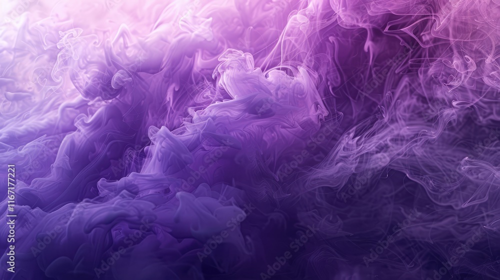 Obraz premium Beautiful abstract background with purple smoke texture.