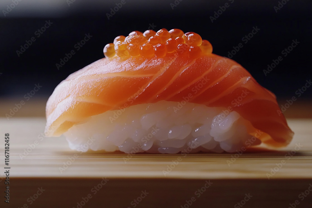 Close-up of a delicious sushi
Close-up of a delicious sushi