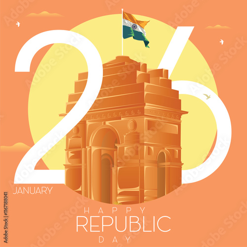 India Gate Republic Day of India