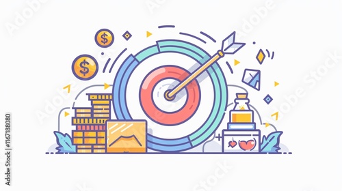 Modern Marketing Strategies Targeting Promotions - Business Concepts