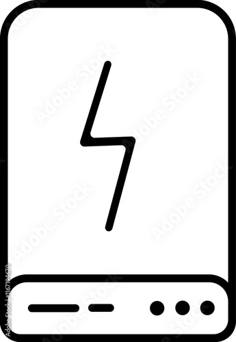 powerbank icon