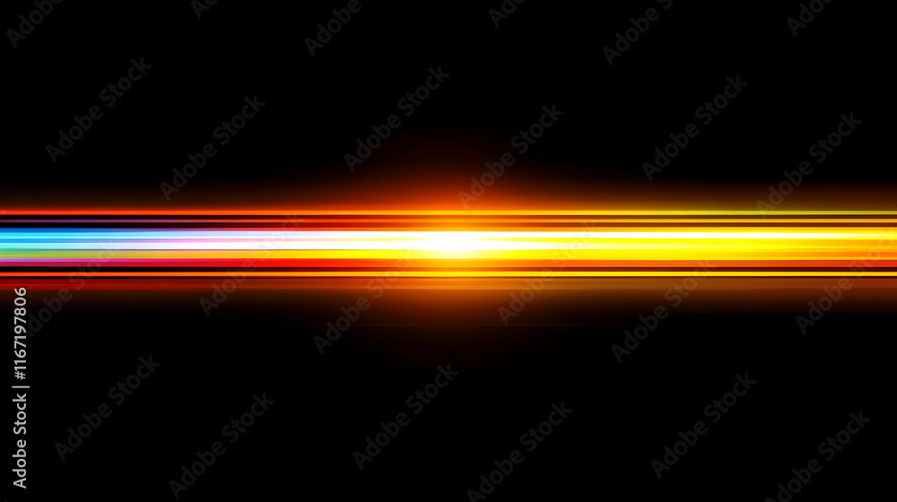 Abstract Background Image: Vibrant Light Streaks Abstract Background Image: Vibrant Light Streaks
