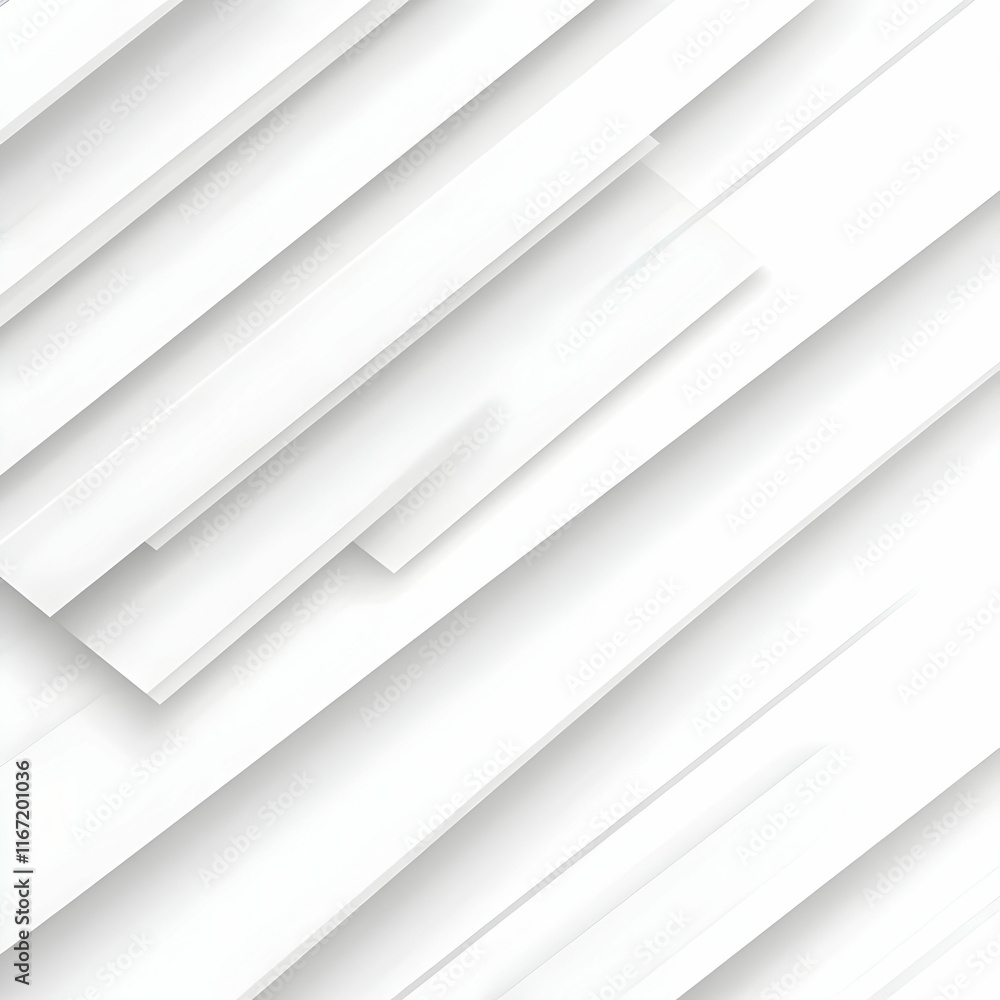 Obraz premium Abstract White Diagonal Stripes Background