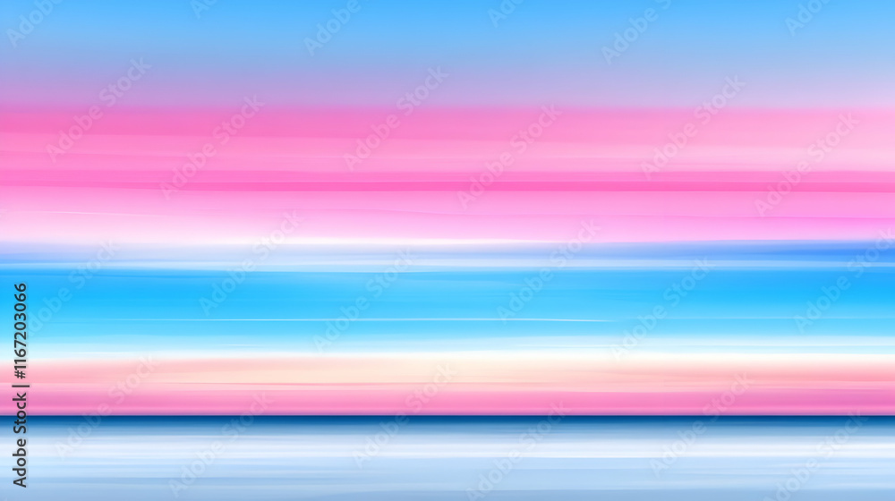 Abstract Pastel Sky and Sea Background Abstract Pastel Sky and Sea Background