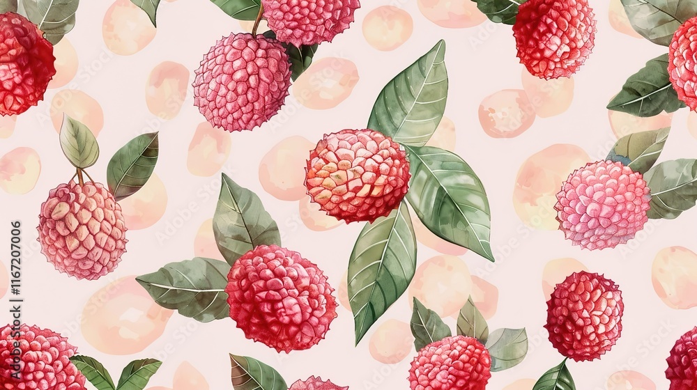 lychee seamless pattern wallpaper lychee seamless pattern wallpaper