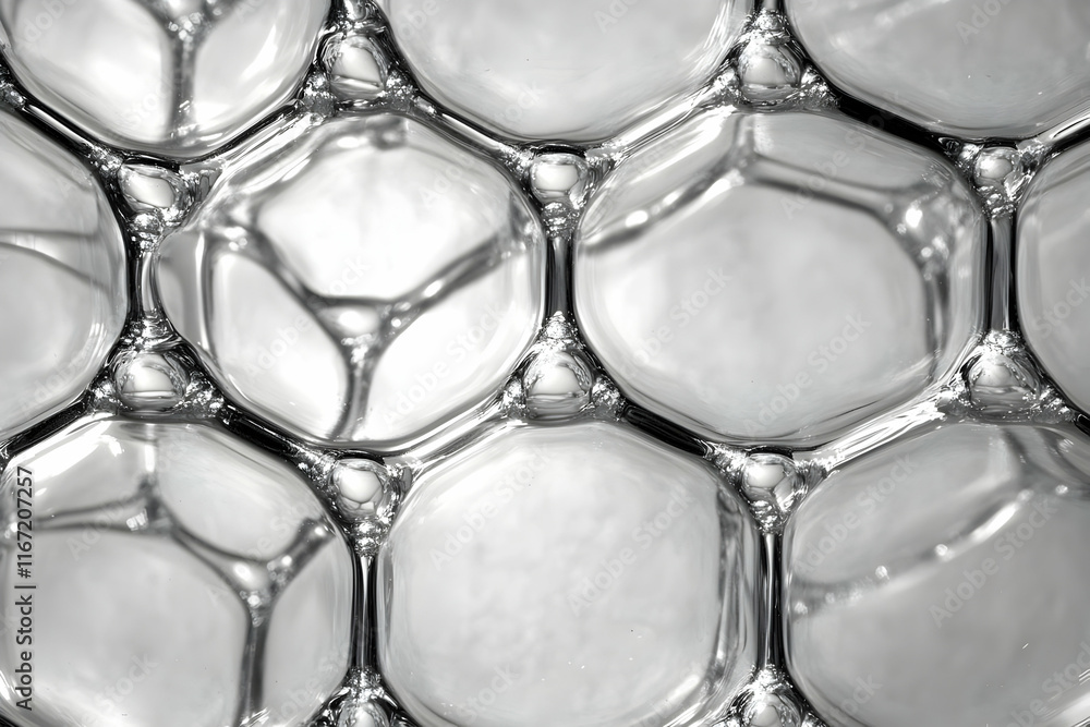 Abstract Bubbles Macro Photo Abstract Bubbles Macro Photo
