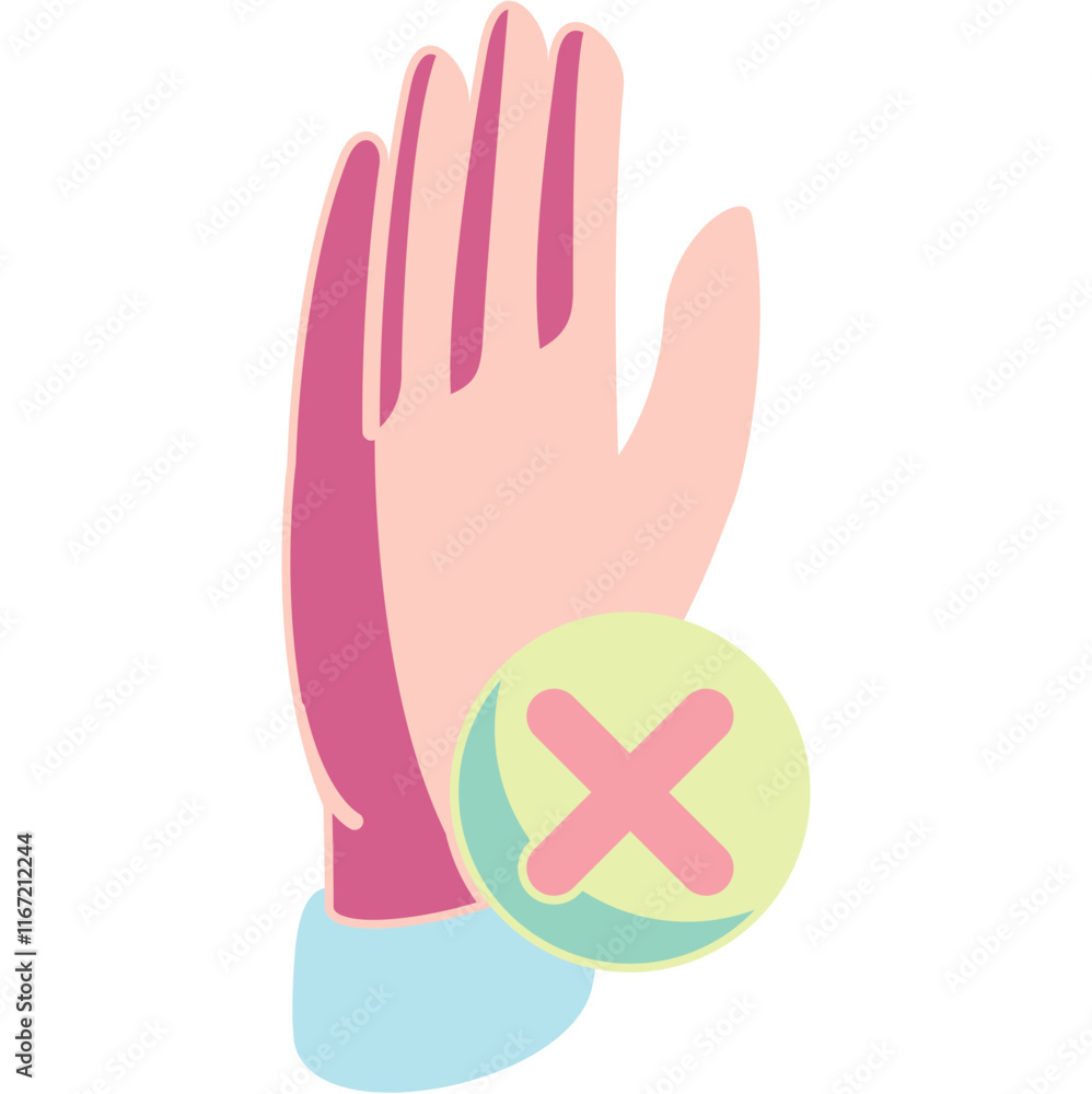 Obraz premium Rejection