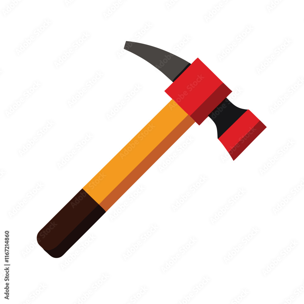 Hammer Vector Illustration Cartoon, Clipart and Line Art Design for Print.eps Hammer Vector Illustration Cartoon, Clipart and Line Art Design for Print.eps