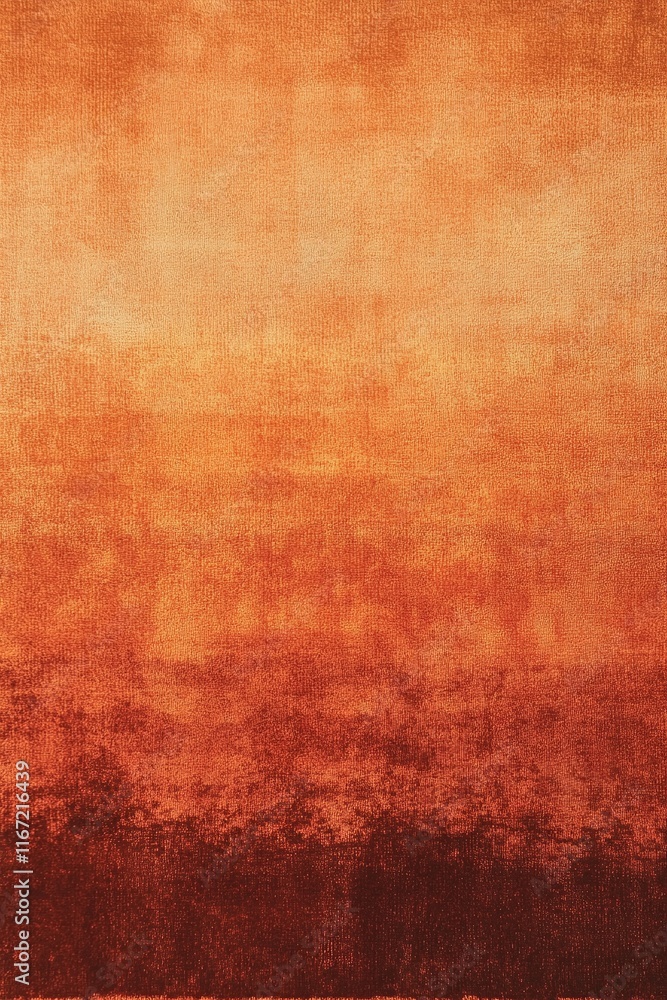 Burnt orange to deep brown grainy gradient evoking the warmth of autumn. Burnt orange to deep brown grainy gradient evoking the warmth of autumn.