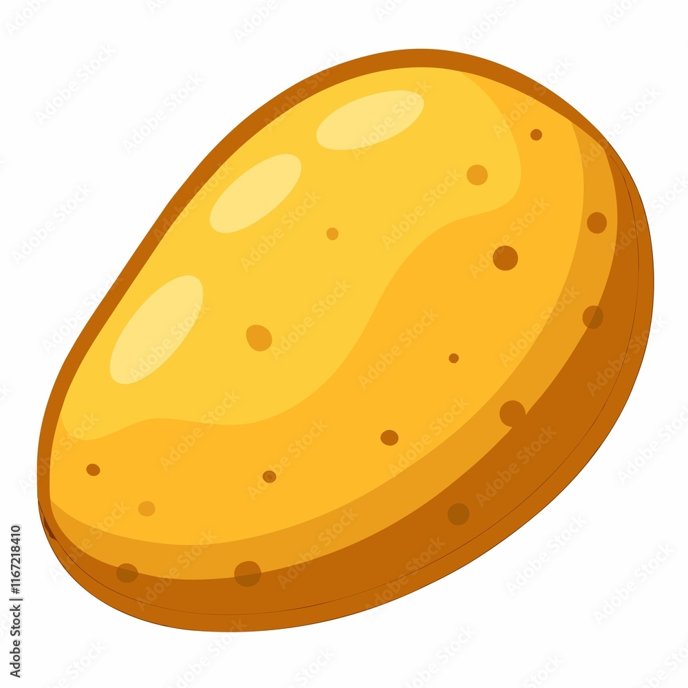 illustration of a potato illustration of a potato