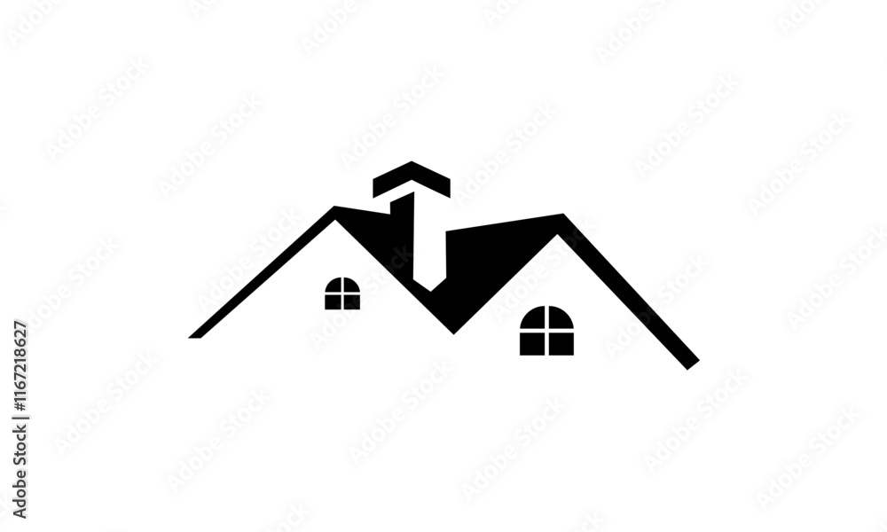 real estate house logo real estate house logo