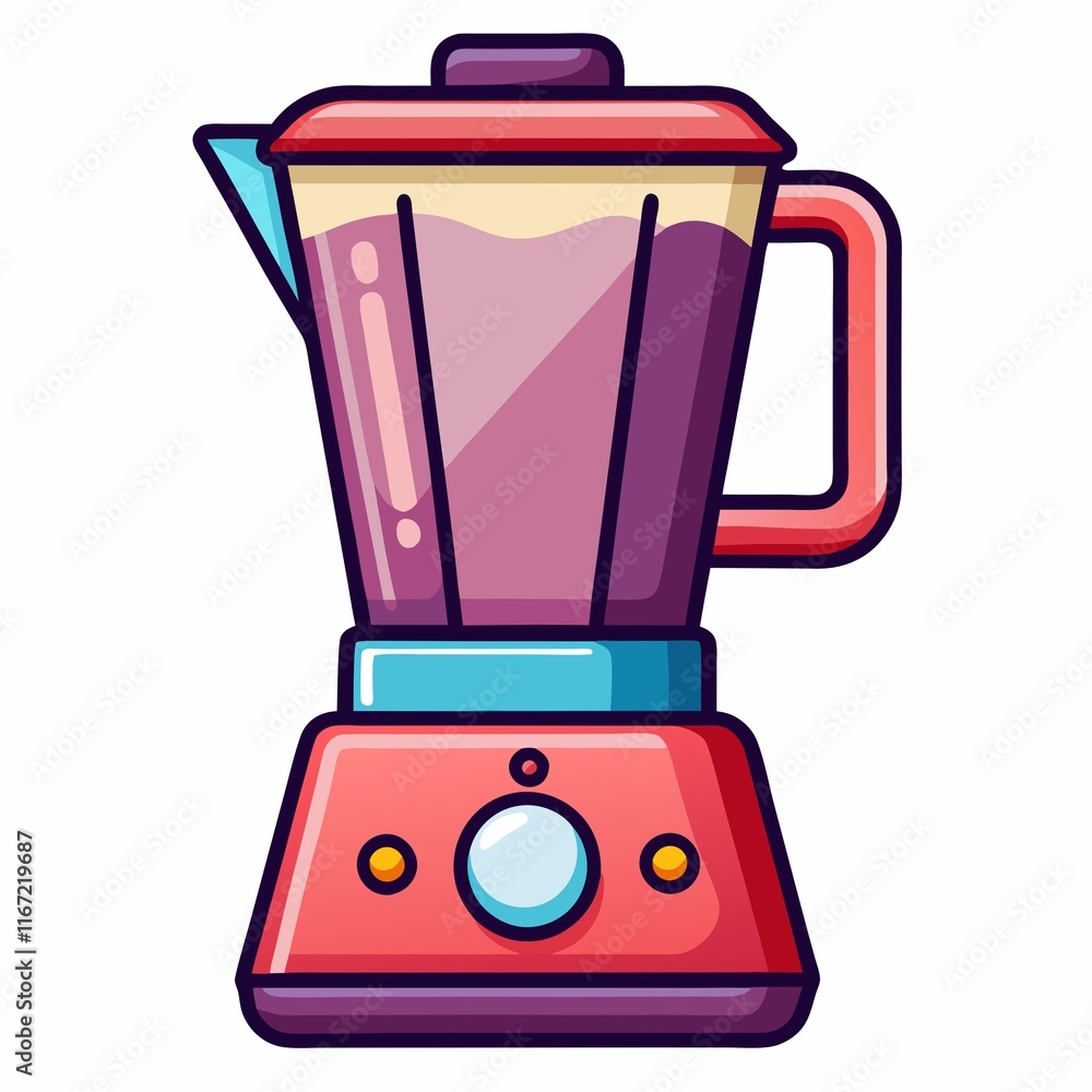 blender isolated on white background blender isolated on white background
