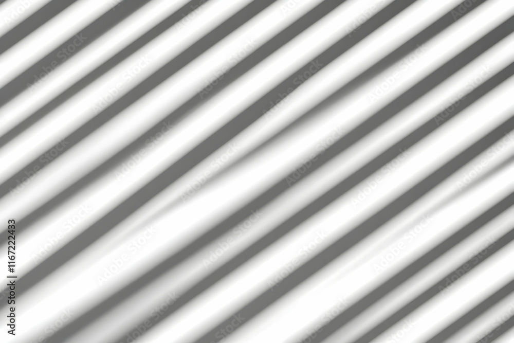 Fototapeta premium Abstract White Diagonal Lines Background