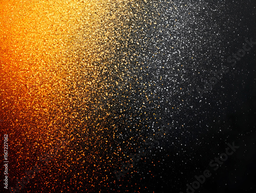 Wallpaper Mural Abstract Gold Silver Glitter Background Torontodigital.ca