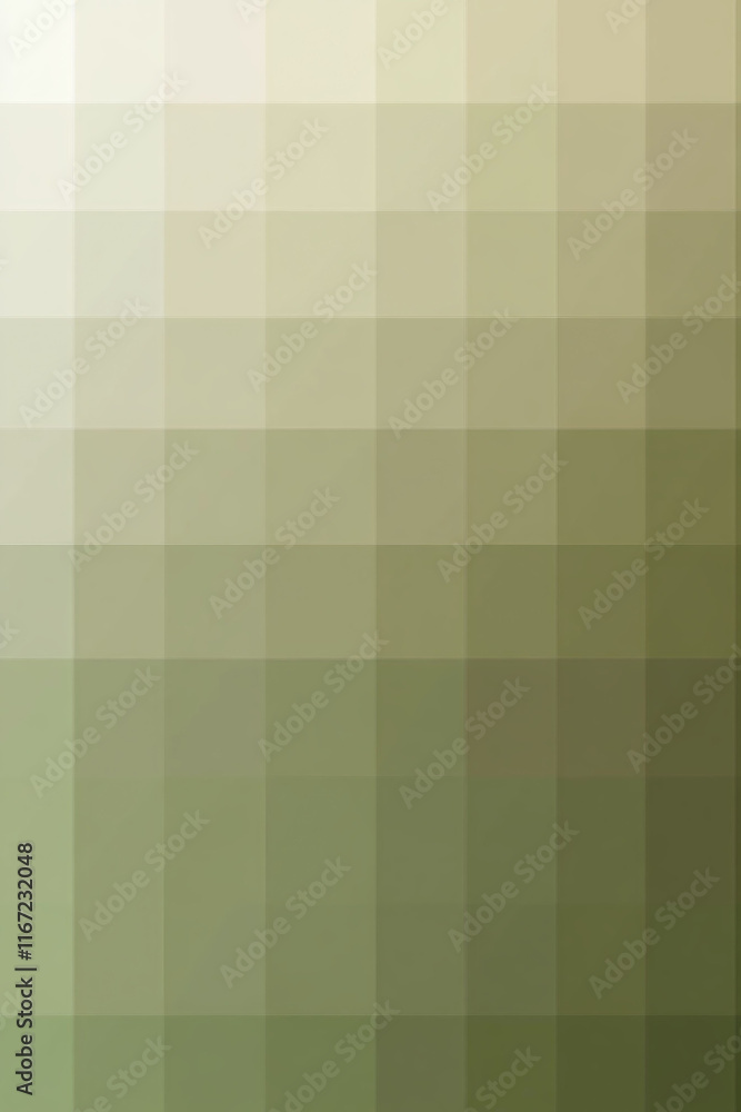 Muted olive green to beige pixel gradient creating a rustic aesthetic. Muted olive green to beige pixel gradient creating a rustic aesthetic.