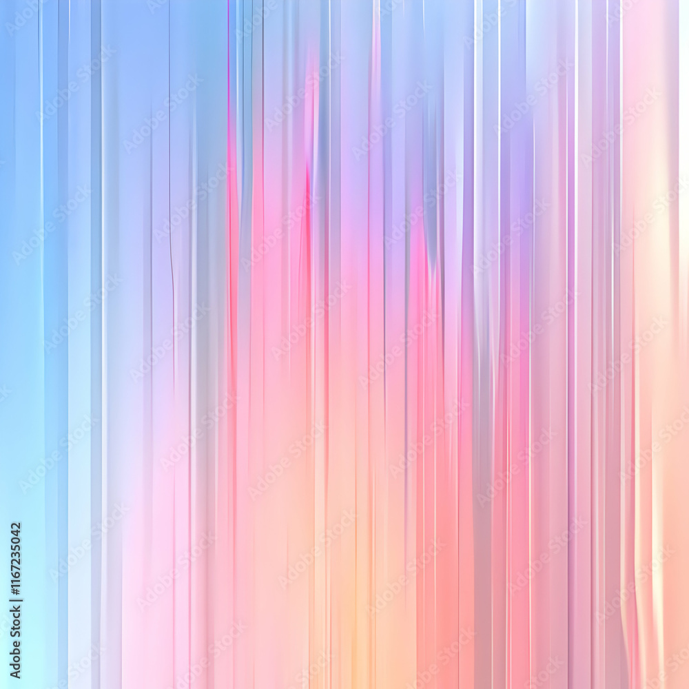 Obraz premium Pastel Vertical Stripes Abstract Background Image