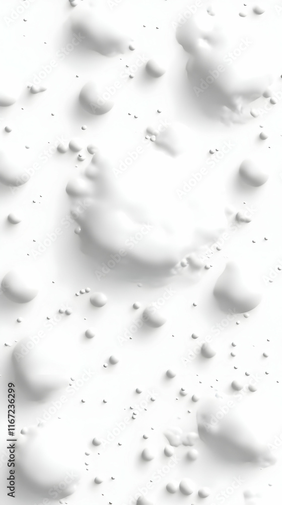 custom made wallpaper toronto digitalWhite Abstract 3D Background