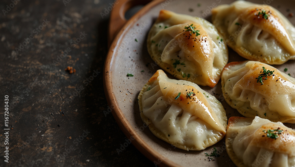 Pierogi food with new look Pierogi food with new look